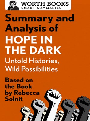 cover image of Summary and Analysis of Hope in the Dark